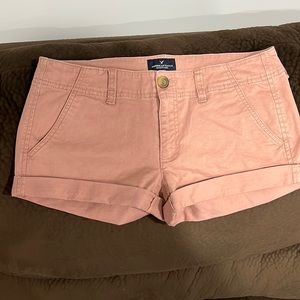 American eagle shortie shorts size 6